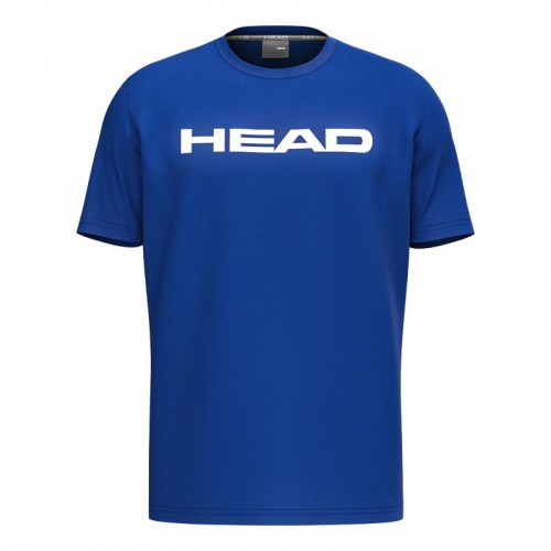 Head Club Maglietta Blu Reale Originale