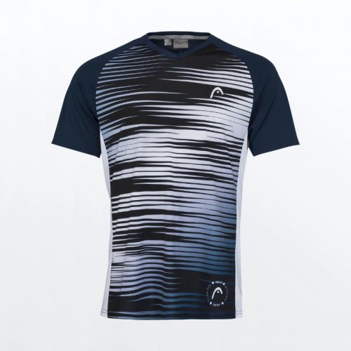 Camiseta Head Gioco Stampato Blanco