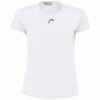 T-shirt bianca da donna Head Tie Break