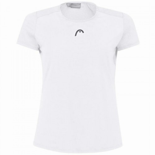 T-shirt bianca da donna Head Tie Break