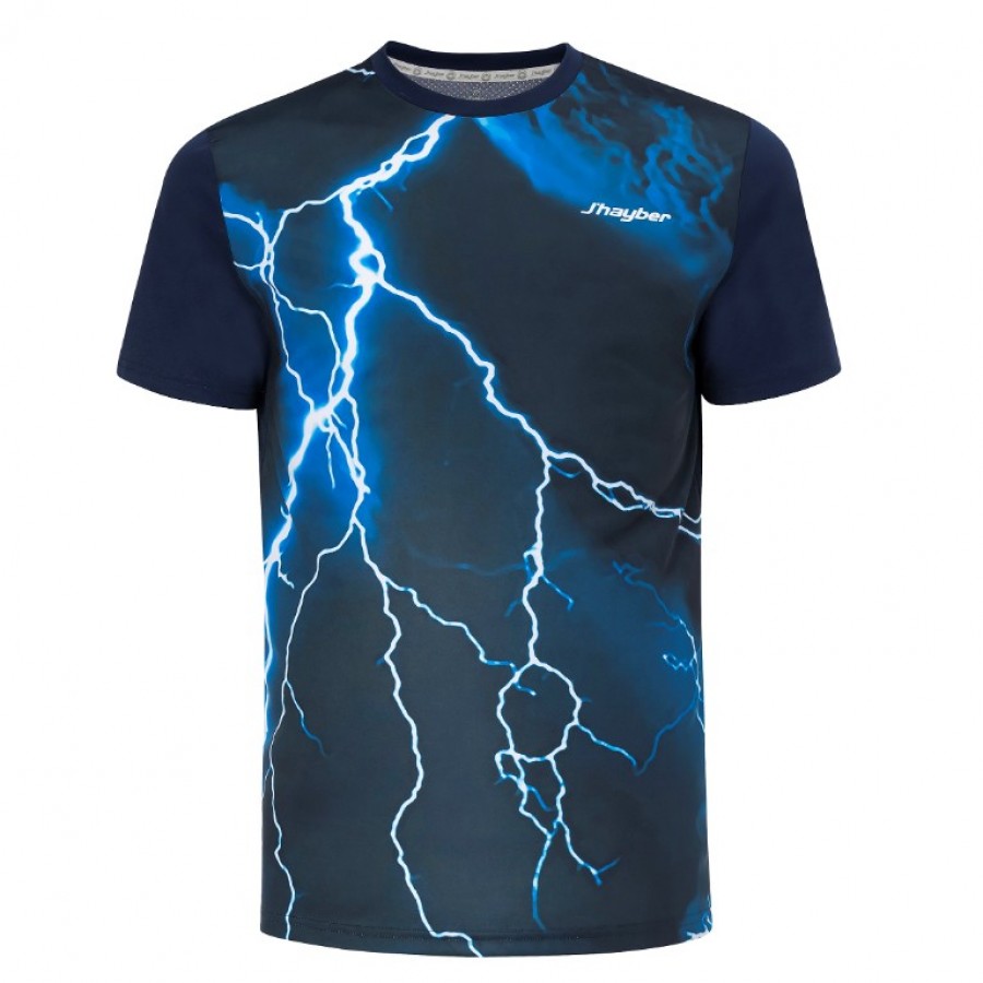 T-shirt Jhayber DA3213 blu PADELPOINT T-shirt Jhayber DA3213 blu