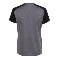Joma Academy IV Grey Melange Black Women''s T-Shirt