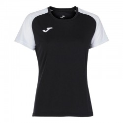 Camiseta Preta Branca Feminina da Academia Joma IV