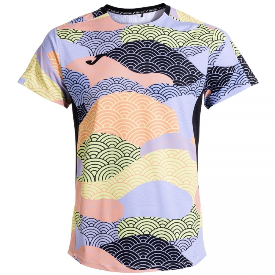 Joma Challenge Multicolor T-Shirt  Offer + Cheap