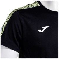 Joma Challenge Black Multicolor T-Shirt  Offer + Cheap