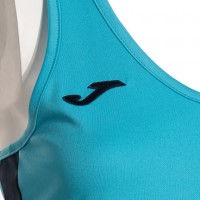 Joma Olimpiada T-shirt Donna Blu Navy Turchese