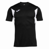 Camiseta Preta Branca Joma Winner III