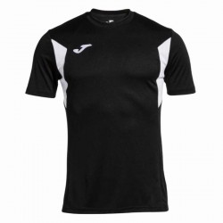 Camiseta Preta Branca Joma Winner III