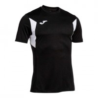 Camiseta Preta Branca Joma Winner III