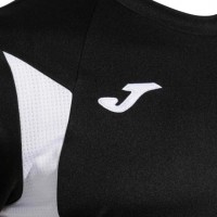 Camiseta Preta Branca Joma Winner III