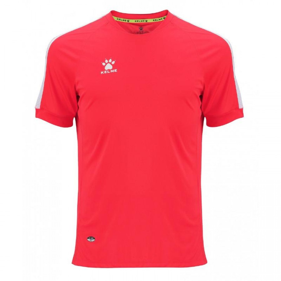 Kelme Global 3496 Coral T-Shirt PADELPOINT Kelme Global 3496 Coral T-Shirt