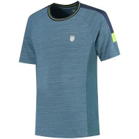 Camiseta Kswiss Hypercourt Melange Indian Teal  Offer + Cheap
