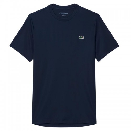 Camiseta Lacoste Stretch Leggero Azul Marino