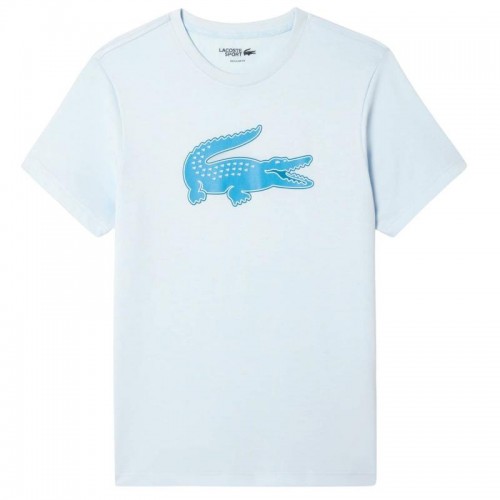 Lacoste Sport Maglietta Azzurra