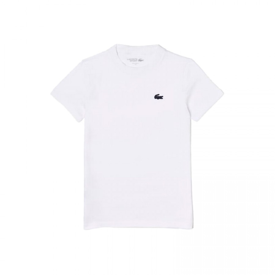 Lacoste Sport White Women  s T-shirt