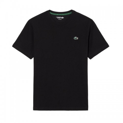 Camiseta Lacoste Sport Grafica Negro Verde