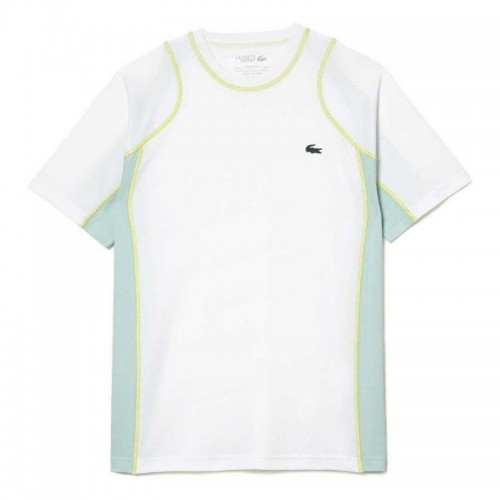 Lacoste Sport Pique T-shirt bianca