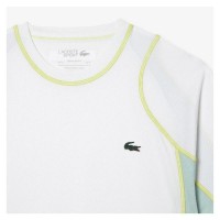 Lacoste Sport Pique T-shirt bianca PADELPOINT Lacoste Sport Pique T-shirt bianca