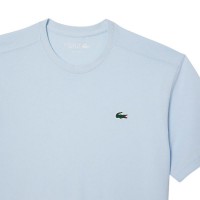 Lacoste Sport Regular Fit Light Blue T-Shirt  Offer + Cheap