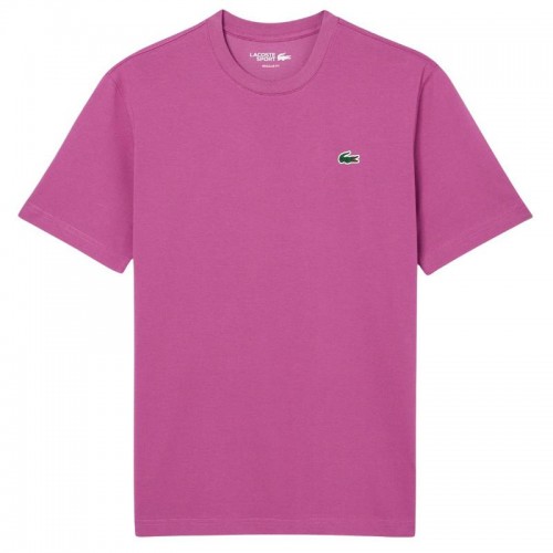 Lacoste Sport Regular Fit Maglietta Malva