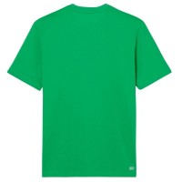 Lacoste Sport Regular Fit Green T-Shirt  Offer + Cheap