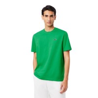 Lacoste Sport Regular Fit Green T-Shirt  Offer + Cheap