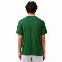 Lacoste Sport Regular Fit Dark Green T-Shirt  Offer + Cheap