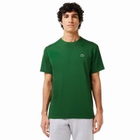 Lacoste Sport Regular Fit Dark Green T-Shirt  Offer + Cheap