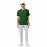 Lacoste Sport Regular Fit Dark Green T-Shirt  Offer + Cheap
