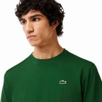 Lacoste Sport Regular Fit Dark Green T-Shirt  Offer + Cheap