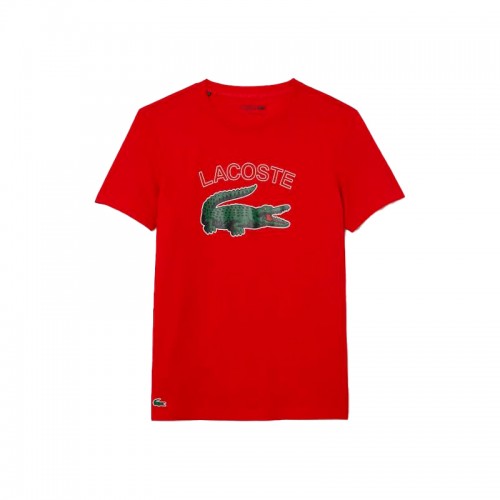 Lacoste Sport T-shirt Rosso