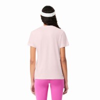 Lacoste Sport Pink Women''s T-Shirt  Offer + Cheap