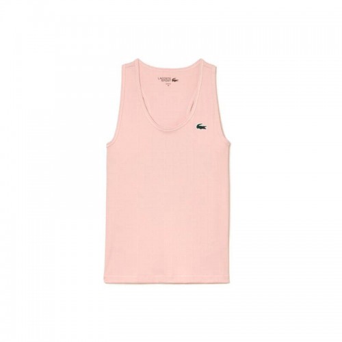 T-shirt Lacoste Sport Slim Fit Rosa Chiaro