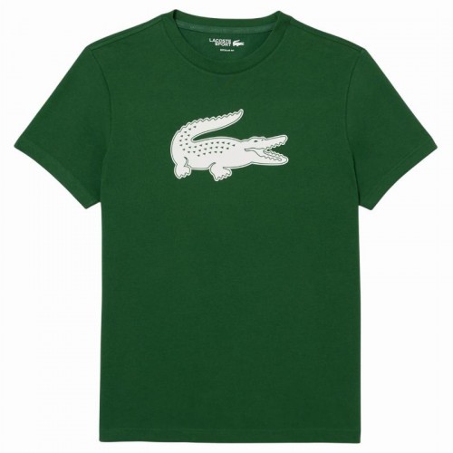 Lacoste Sport Verde Bianco Maglietta