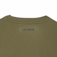 Lacoste Ultra Dry Maglietta da Tennis Verde Cachi
