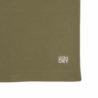 Lacoste Ultra Dry Maglietta da Tennis Verde Cachi