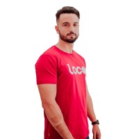 Crazy T-Shirt Essence Burgundy White  Offer + Cheap