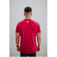 Crazy T-Shirt Essence Burgundy White  Offer + Cheap