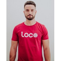 Crazy T-Shirt Essence Burgundy White  Offer + Cheap