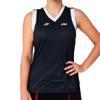 Lok A1 Padel Wasatch Black Women''s T-Shirt  Offer + Cheap