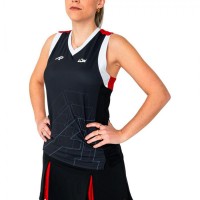Lok A1 Padel Wasatch Black Women''s T-Shirt  Offer + Cheap