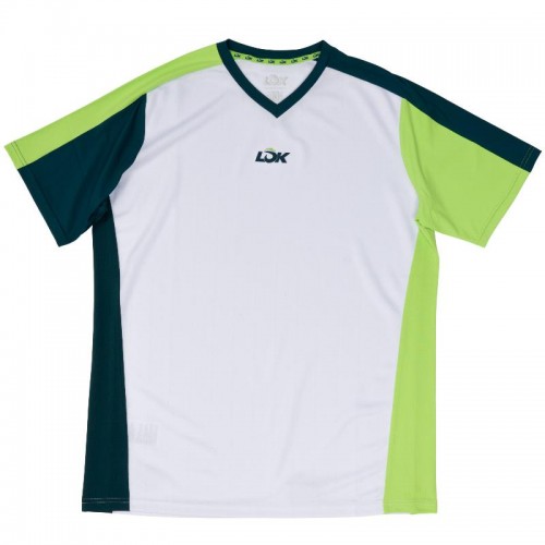 Camiseta Branca Verde Lok Aliama