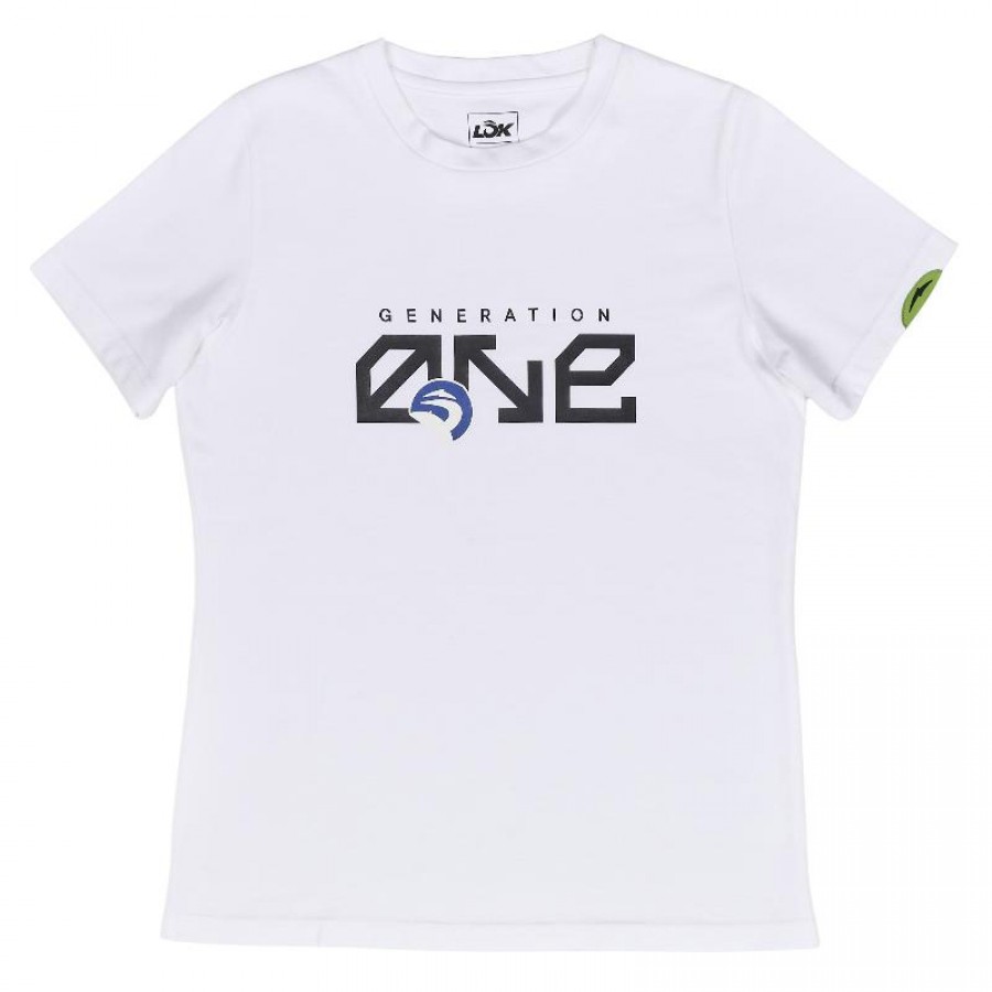 Lok Gen One White Women''s T-Shirt  Offer + Cheap
