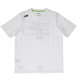 T-shirt blanc Lok Monch