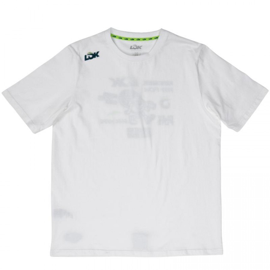 Maglietta bianca di Lok Monch