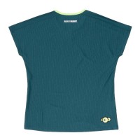 Camiseta Lok Ober Verde Mujer