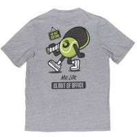 Camiseta Lok Fuori Ufficio Gris