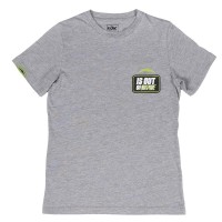 Camisetta Guy Out of Office Gris Moose  Offer + Cheap