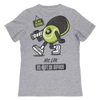 Camisetta Guy Out of Office Gris Moose  Offer + Cheap