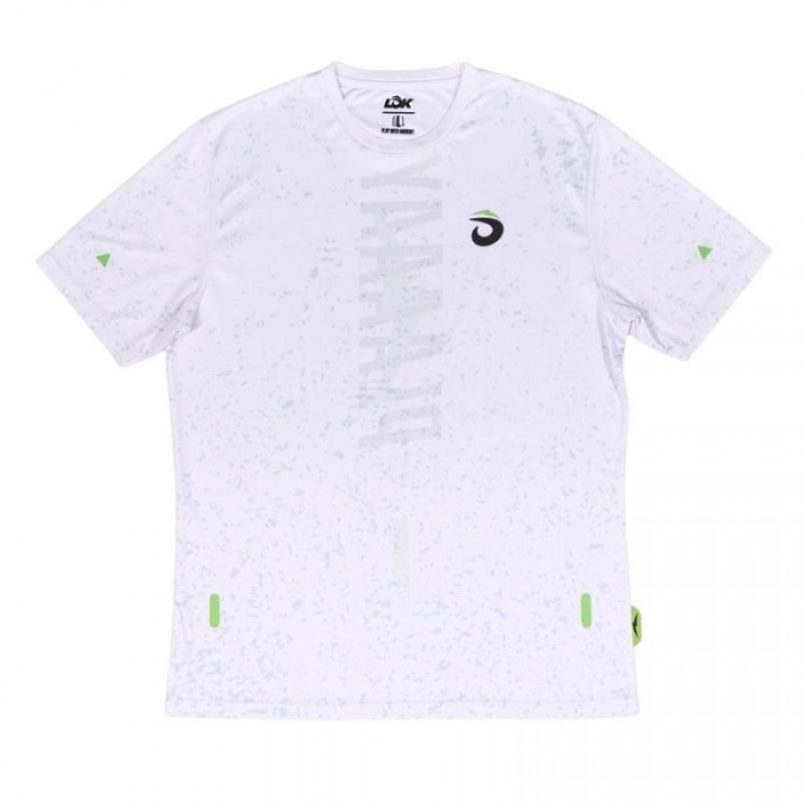 Lok Plaaaay White T-Shirt  Offer + Cheap